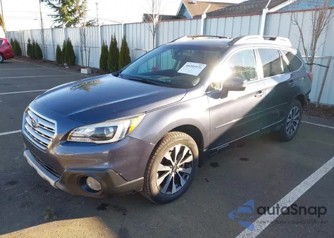 2017 Subaru Outback 2.5I Limited z USA, uszkodzony, nr VIN 4S4BSANC6H3207851
